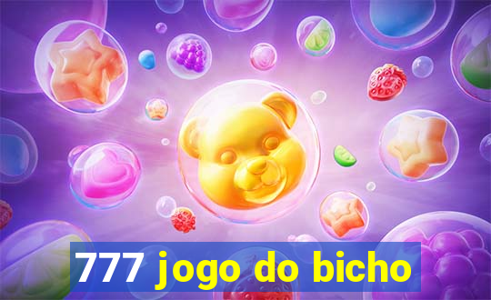 777 jogo do bicho